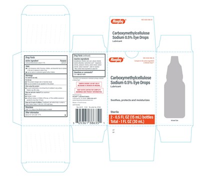 Rugby Carboxymethylcellulose Sodium 0.5% Eye Drops 2-15ml (Kc   Rugby Carboxymethylcellulose Sodium Eye Drops (15ml Twin Pk))